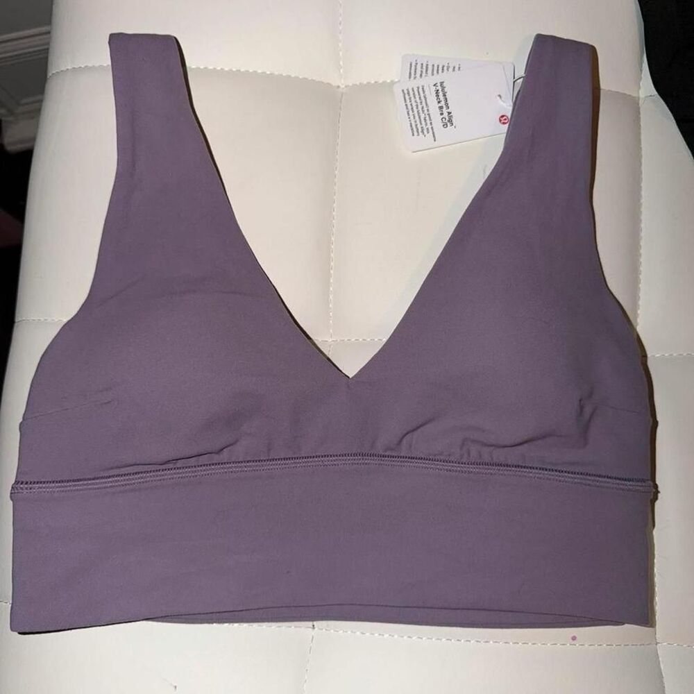 Lululemon Women's Purple Bra